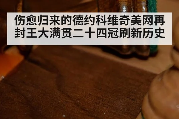 伤愈归来的德约科维奇美网再封王大满贯二十四冠刷新历史