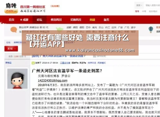 藏红花有哪些好处 需要注意什么【开运APP】
